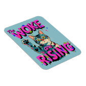 The Woke Are Rising Magnet (Rechte Seite)