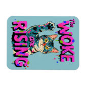 The Woke Are Rising Magnet (Horizontal)