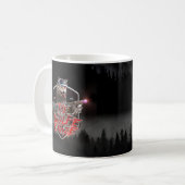 The Wolf Craze Kaffeetasse (Vorderseite Links)