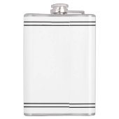 The Wolf Personalized Flachmann (Rückseite)