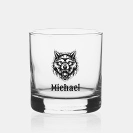 The Wolf Personalized Whiskyglas