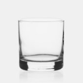 The Wolf Personalized Whiskyglas (Rechts)