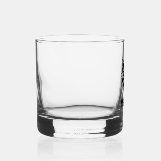 The Wolf Personalized Whiskyglas (Rechts)