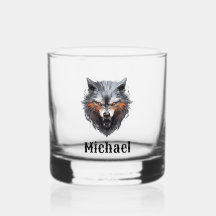 The Wolf Personalized