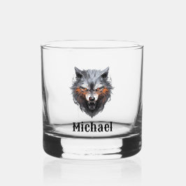 The Wolf Personalized Whiskyglas