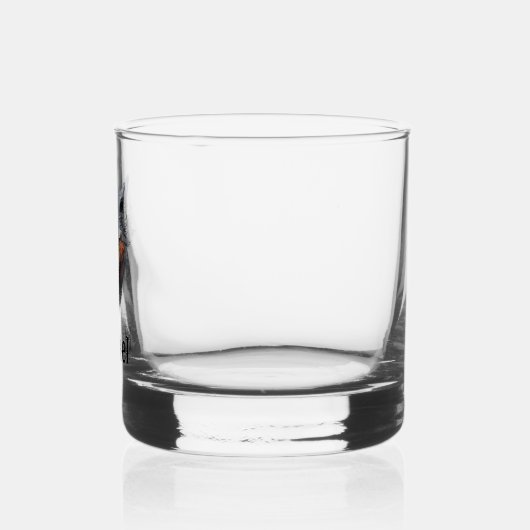 The Wolf Personalized Whiskyglas (Links)