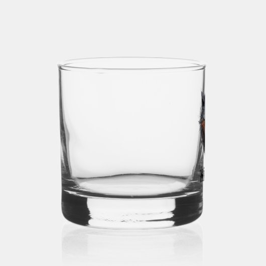 The Wolf Personalized Whiskyglas (Rechts)