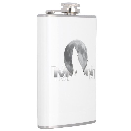 the wolf`s cry under the full moon flachmann (Rechts)