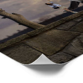 The woman and the birds poster (Ecke)