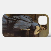 The Woman in Blue 1874 Case-Mate iPhone Hülle (Rückseite (Horizontal))