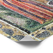 The Woman of Samaria at the Well Poster (Ecke)