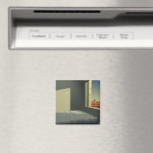 The woman out i magnet (In Situ (Geschirrspüler))