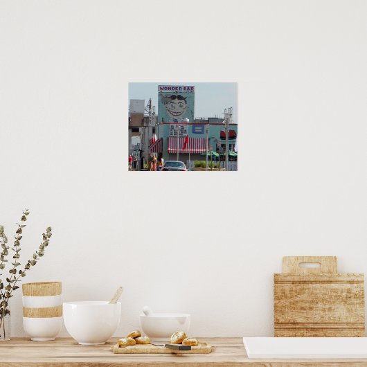 The Wonder Bar / Tillie, Asbury Park, nj Poster (Küche)