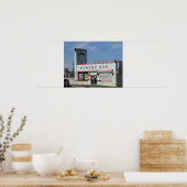 The Wonder Bar / Tillie, Asbury Park, NJ Poster (Küche)