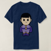 The Wonder Twins Zan T-Shirt (Design vorne)