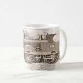 The wonderful age of steam locomotion kaffeetasse (VorderseiteRechts)