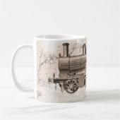 The wonderful age of steam locomotion kaffeetasse (Links)