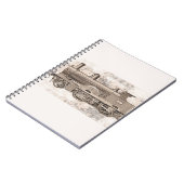 The wonderful age of steam locomotion notizblock (Linke Seite)