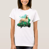 The wonderful horse Basic T-Shirt (Vorderseite)