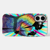 The wondering Cat  Case-Mate iPhone Hülle (Rückseite (Horizontal))