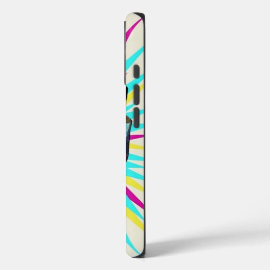 The wondering Cat  Case-Mate iPhone Hülle (Rückseite / Links)