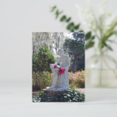 The Wood Nymph, Middleton Place, South Carolina Postkarte (Stehend Vorderseite)