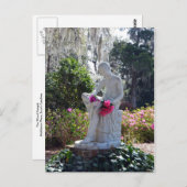 The Wood Nymph, Middleton Place, South Carolina Postkarte (Vorne/Hinten)