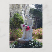 The Wood Nymph, Middleton Place, South Carolina Postkarte (Vorderseite)