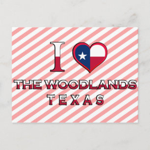 The Woodlands Postkarte