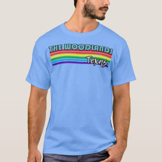 The Woodlands Texas Pride The Woodlands LGBT Gesc T-Shirt