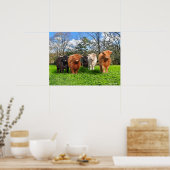 "The Woolies" Poster (Küche)