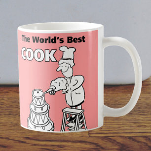 The Word's Best Cook Kaffeetasse