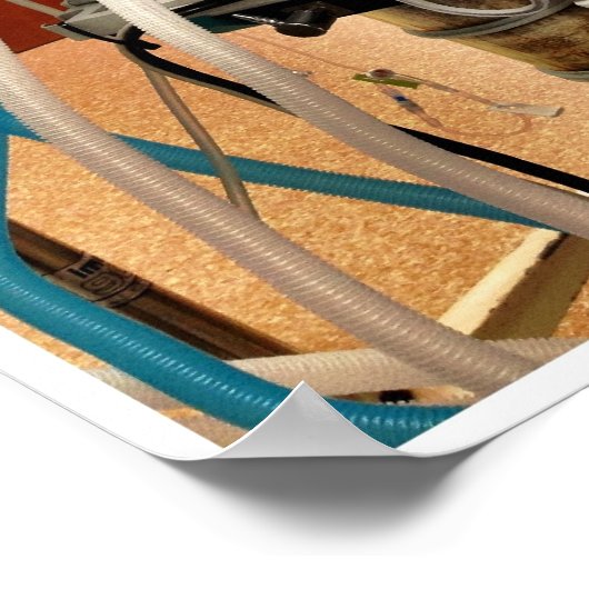 The Workstation Poster (Ecke)