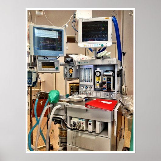 The Workstation Poster (Vorne)