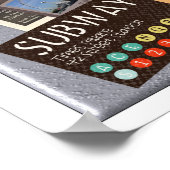 The World a Book - Saint Augustine - Zitat - Druck Poster (Ecke)