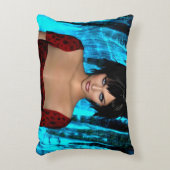 The World Behind the Eyes accent cushion Dekokissen (Vorderseite(Vertikal))