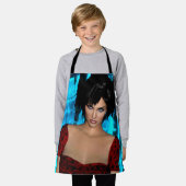 The World Behind the Eyes apron Schürze (Getragen)