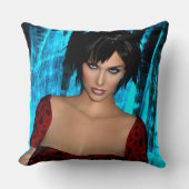 The World Behind the Eyes cushion Kissen (Vorderseite)