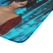 The World Behind the Eyes cutting board Schneidebrett (Ecke)