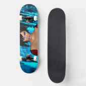 The World Behind the Eyes skateboard (Vorderseite)