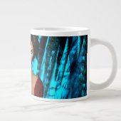 The World Behind the Eyes specialty mug Jumbo-Tasse (Rechts)