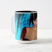 The World Behind the Eyes Tasse (Vorderseite Links)