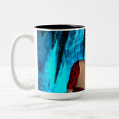 The World Behind the Eyes Tasse (Links)