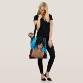 The World Behind the Eyes tote bag Tasche (Am Model)