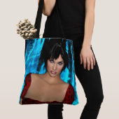 The World Behind the Eyes tote bag Tasche (Von Nahem)
