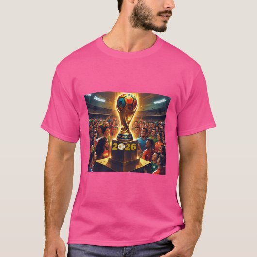 THE WORLD CUP 2026 T-Shirt (Vorderseite)