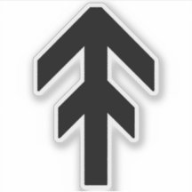 The World Domination Rune (schwarz)