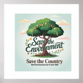 The world environment day baby kids 2025 foliendrucke (Vorderseite)