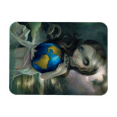 "The World" Flex Magnet (Horizontal)