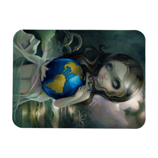 "The World" Flex Magnet (Horizontal)